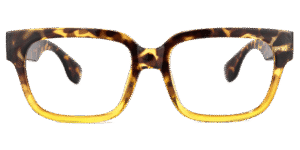 Galá - Frame only - Tortoise shell fading into golden yellow