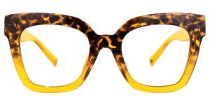 Seoul - Frame only - Tortoise shell fading into golden yellow